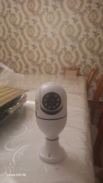 Вайфай лампочка видео наблюдение.