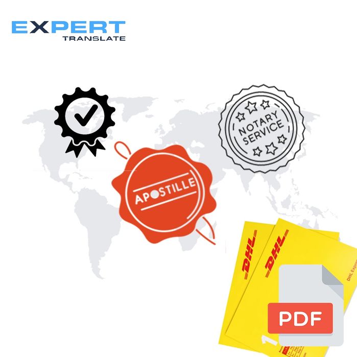 Expert Translate -Notarial va Rasmiy Tarjima Apostil tasdiqlash xizmat
