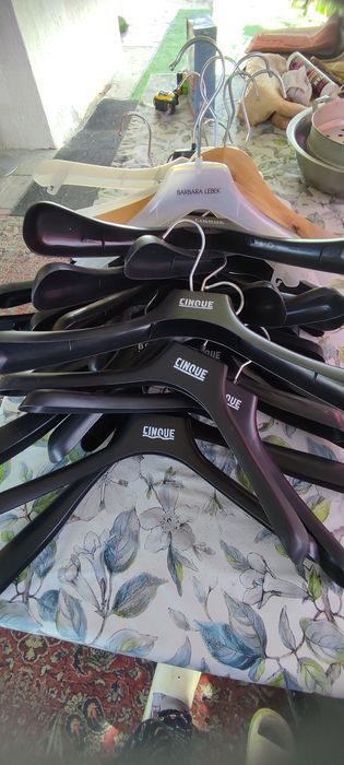 Вешалки, плечики для одежды