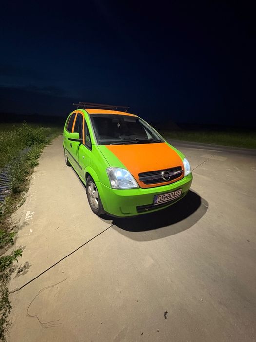 OPEL Meriva 2003 — imagine 3