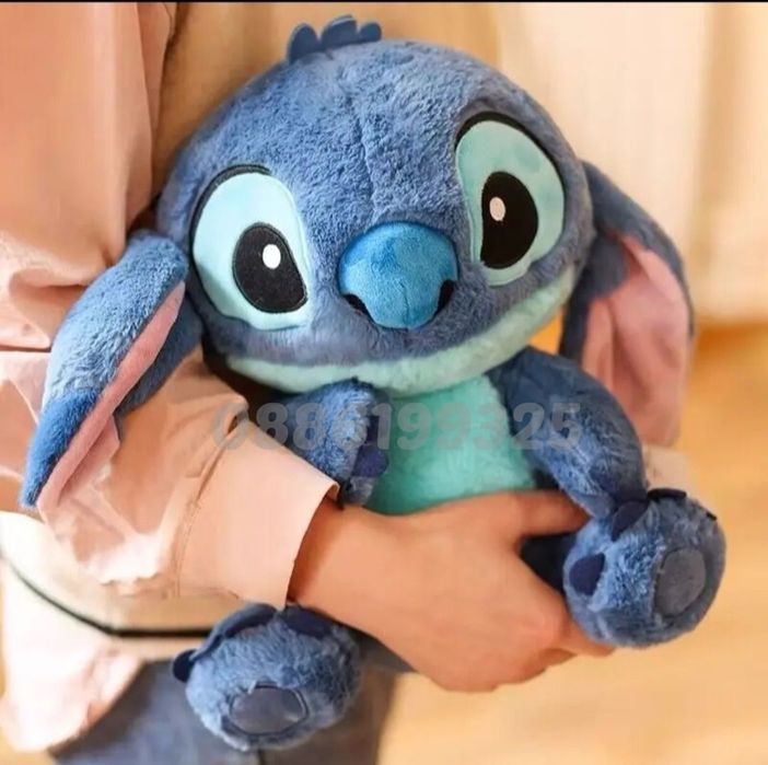 Плюшена играчка Стич 35/100см, Плюшен Стич Lilo and Stitch