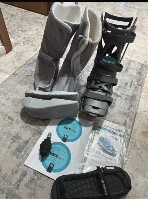 Orteza VacoPed ruptura tendon ahilian