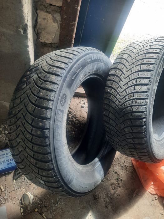 Шины зимние Michelin
