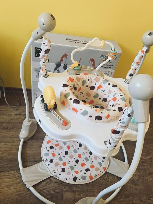 Бънджи за детенце