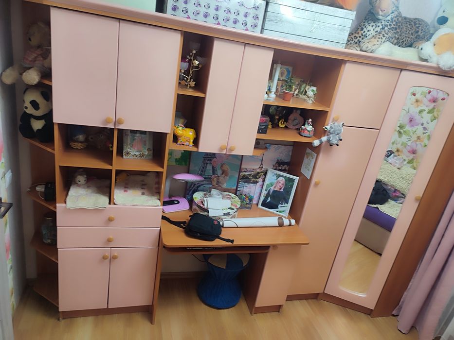 Стенка для детской