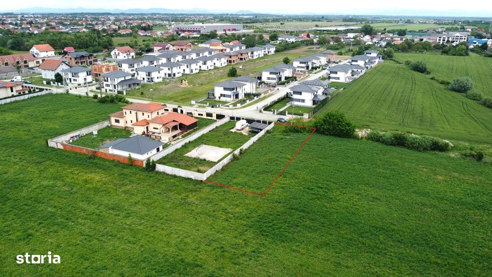 Loc de casa - 799 m² pe strada Caprioarei | Satu Mare