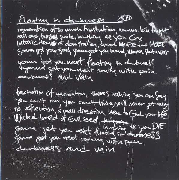 CD Lake of Tears - Illwill (2011) Limited Edition