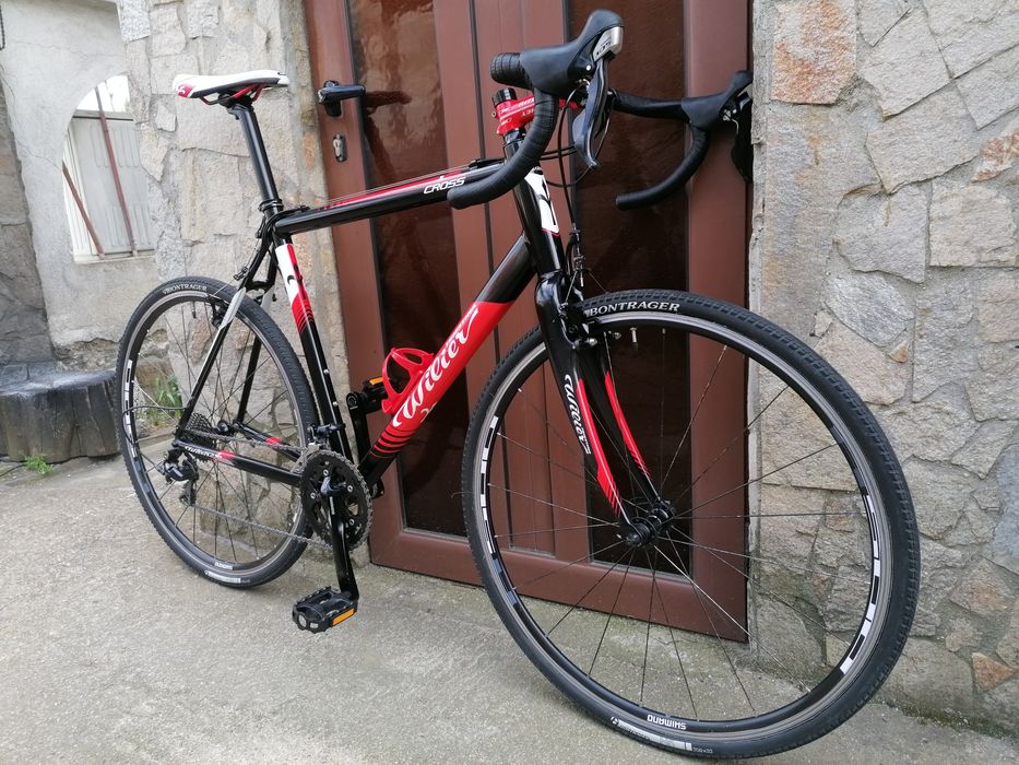 Wilier Triestina Гравел, Shimano 105