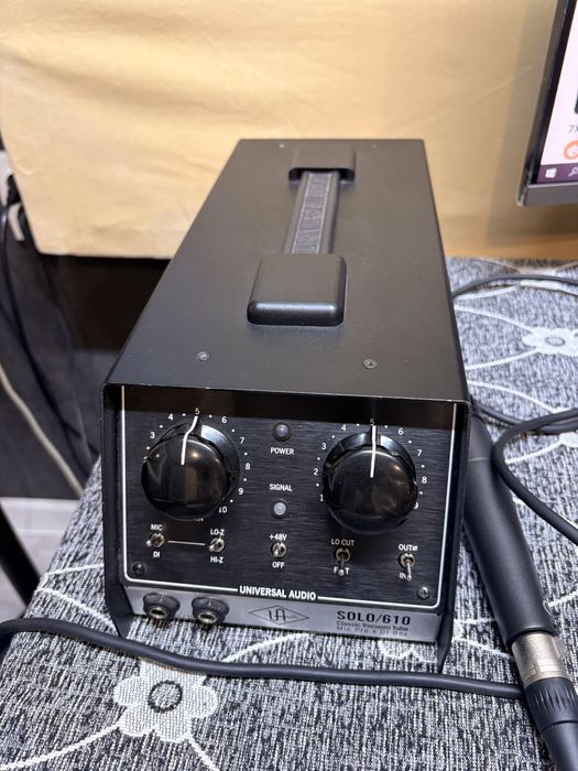 Продам предусилитель Uad Solo 610