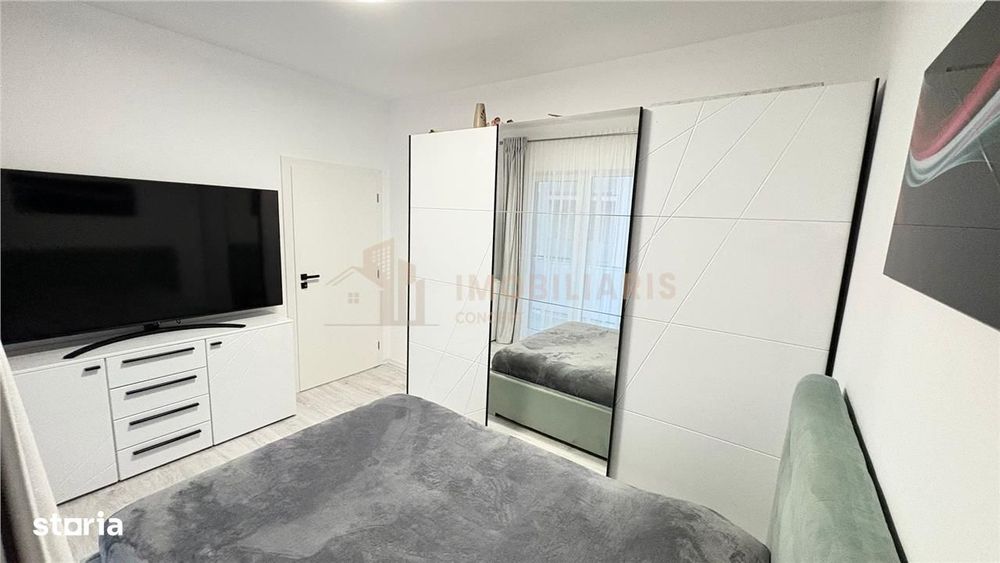 Chirie apartament 2 camere bloc nou