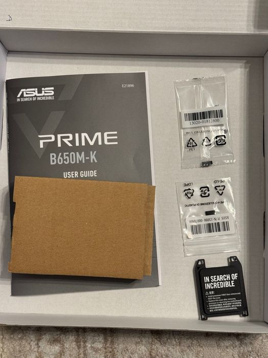 Vand kit Asus Prime B650m-K + Ryzen 8400F, in gar