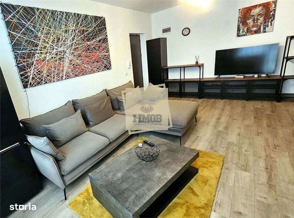 Apartament mobilat 3 camere etaj 2 balcon si parcare in Selimbar