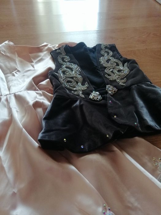 Казахский костюм на девочку