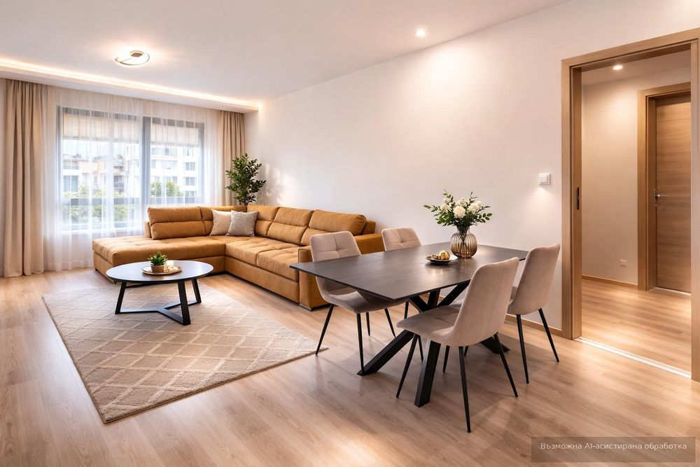 За първи наематели! Тристаен апартамент в жк. Христо Смирненски