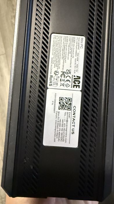 Mini Gaming PC ACE MAGICIAN AM08 Pro Amd Ryzen 9 6900HX