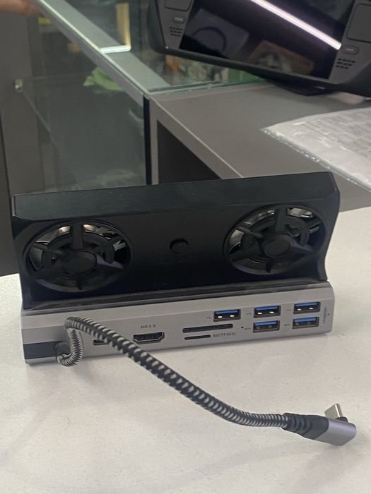 Steam deck 1 террабайт