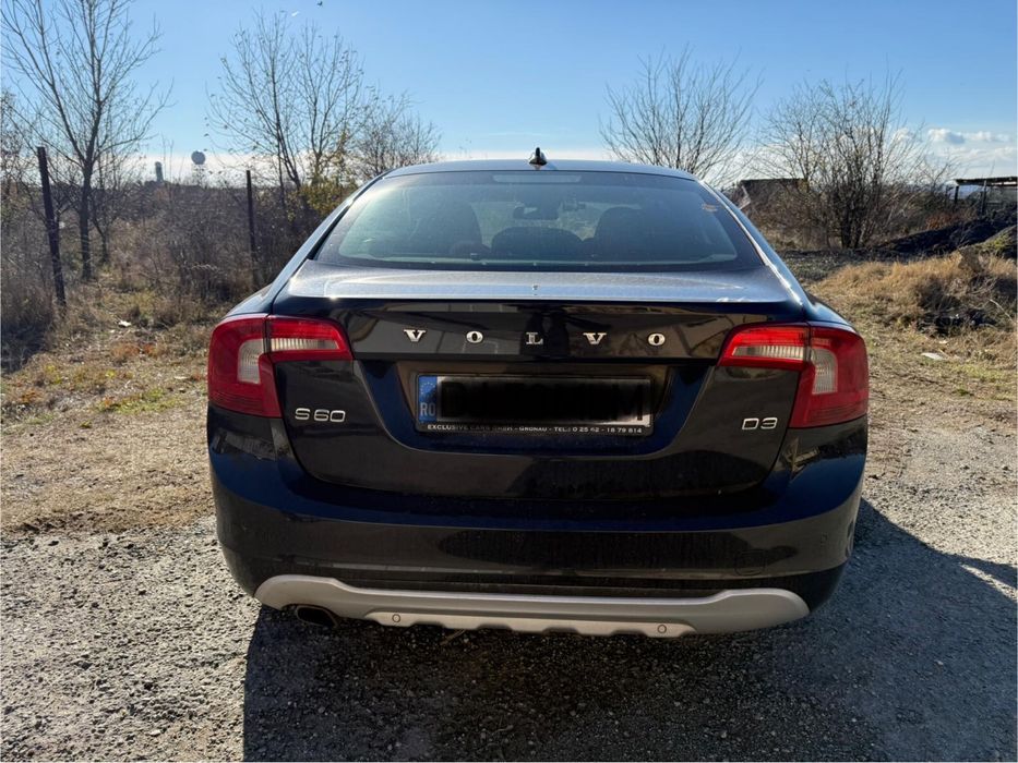 Vand Volvo S60 2011