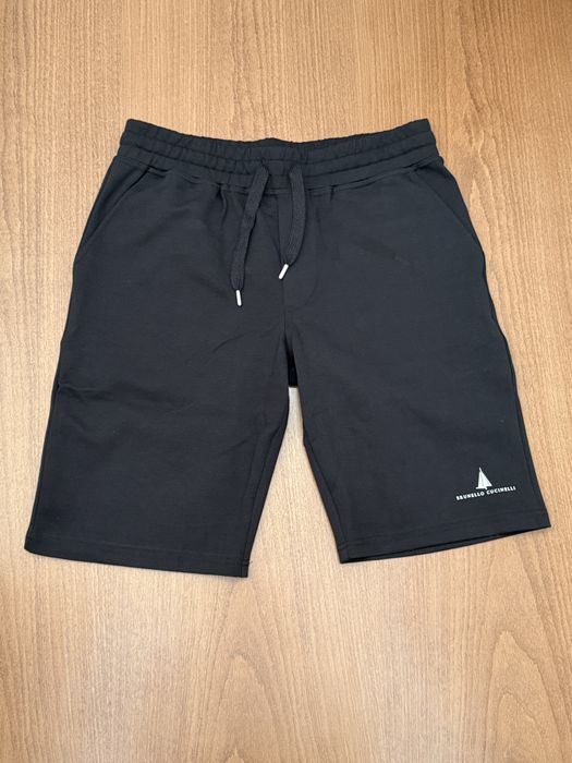 Pantaloni scurti barbati brunello cucinelli