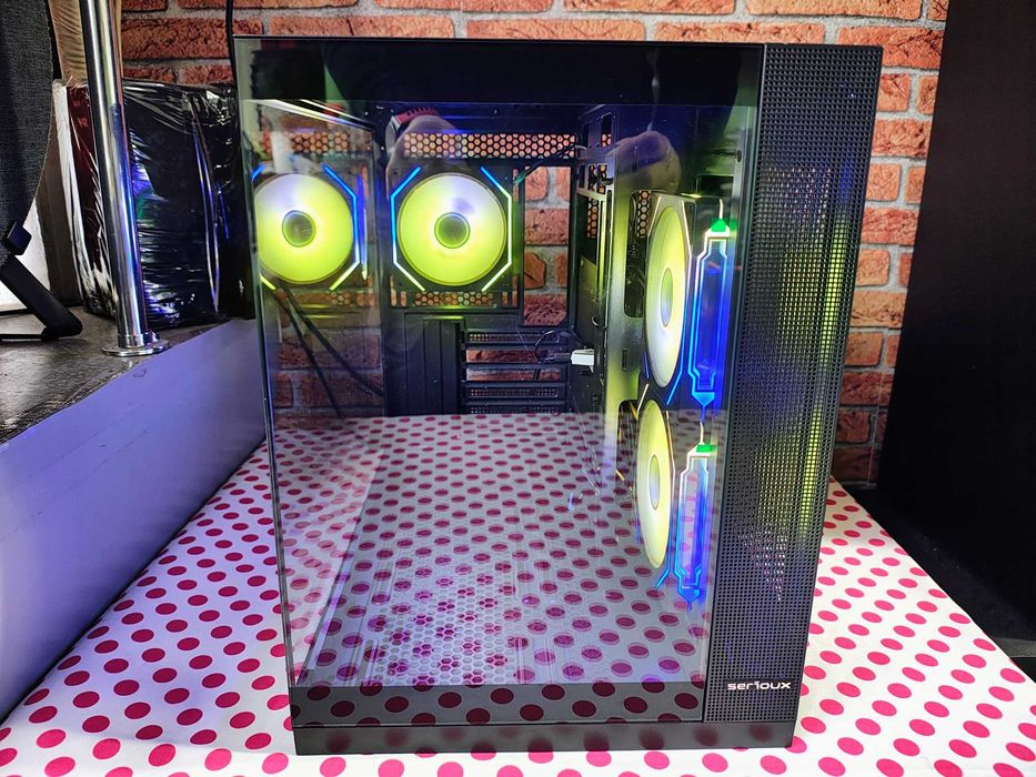 Carcasa PC Gaming Serioux SHADOW ARGB