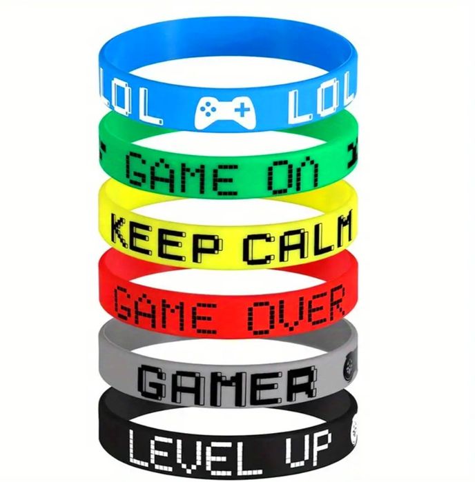 Силиконовые качественные браслеты