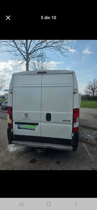 Vând peugeot box