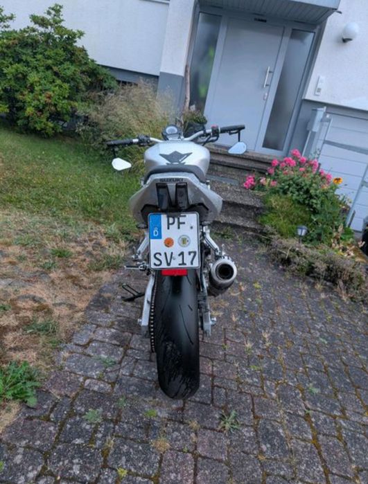 Suzuki sv650 Limitat A2 ( gsxr, CBR.xz6r)