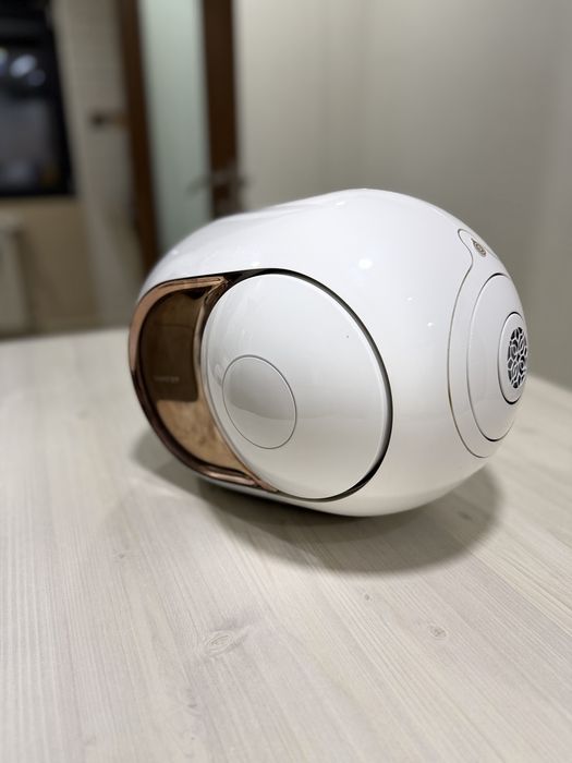 Boxa wireless Devialet Gold Phantom 4500W sunet extrem design premium