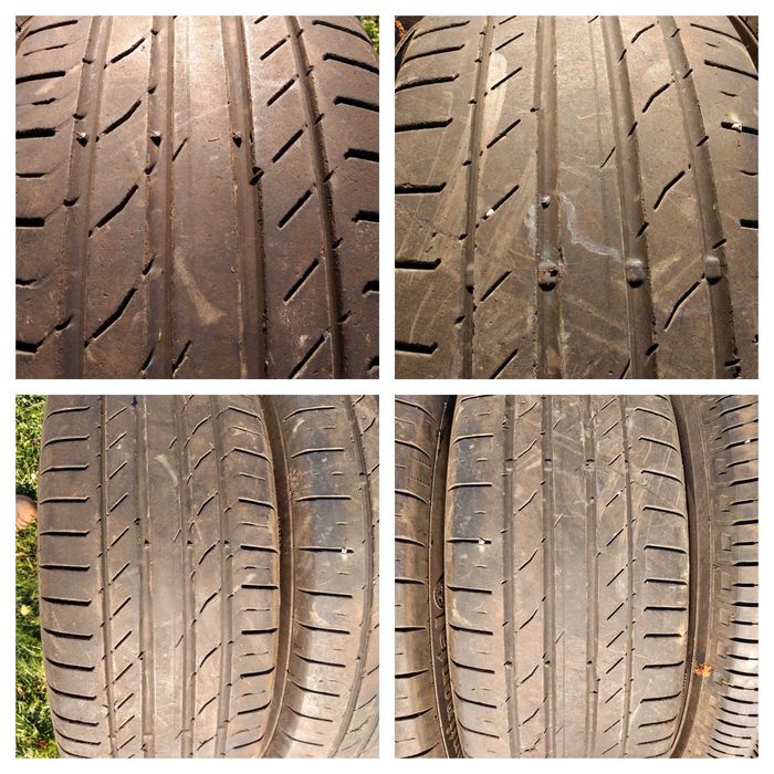 2 бр. летни ContinentalContiSportContact5 225 60 R18 100H DOT1619 4 мм