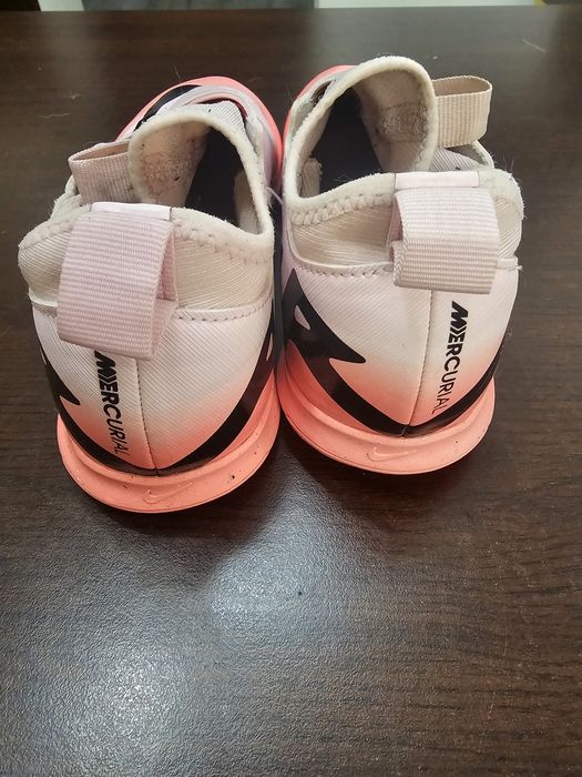 Ghete Fotbal Nike Jr. Mercurial Zoom Vapor 15 Academy IC  38