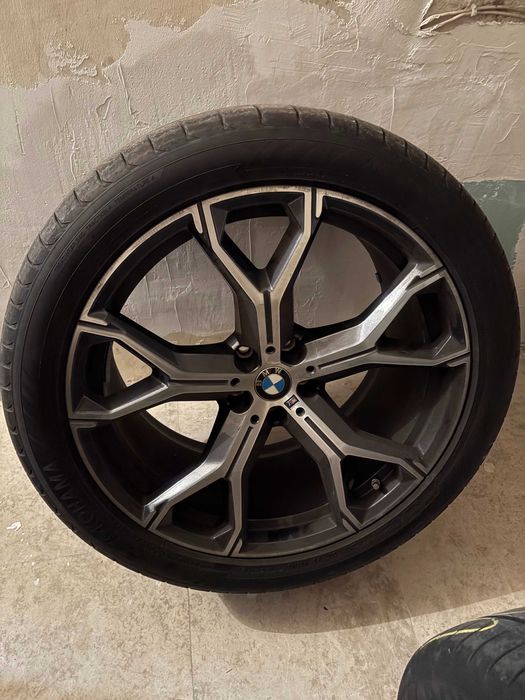 Оригинални джанти 21' BMW Style 741 M с летни гуми Yokohama