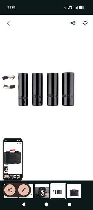 Pistol impact parkside