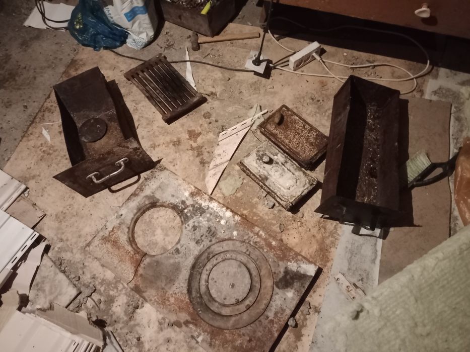 Колосник дверце для