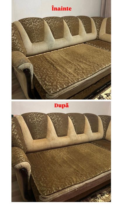 Curățate canapele