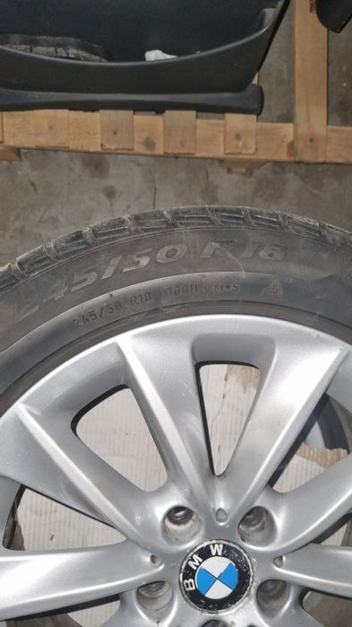 Vand jante și anvelope iarna BMW style 307