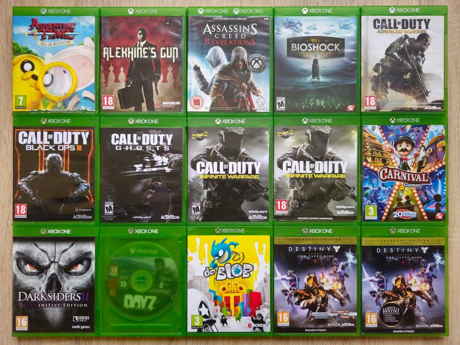 ХИТ игри за XBOX One/One S/One X/Series X/XSX