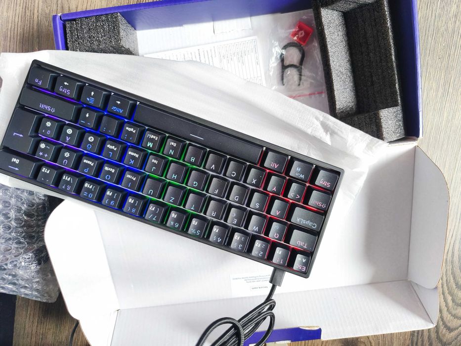 механична клавиатура Tecurus MK203