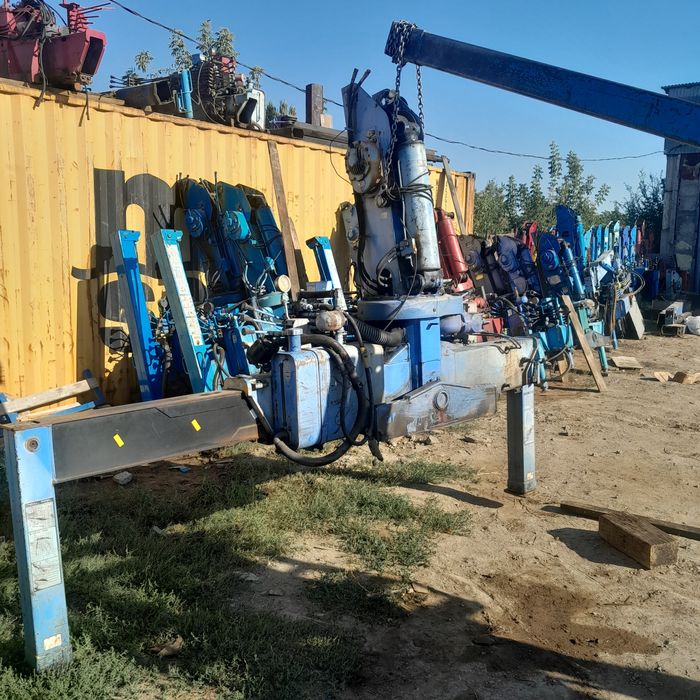 Гидровлический кран Тадано