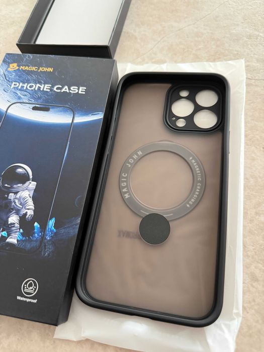 MAGIC JOHN Кейс/калъф/протектор за iPhone 13 Pro Max