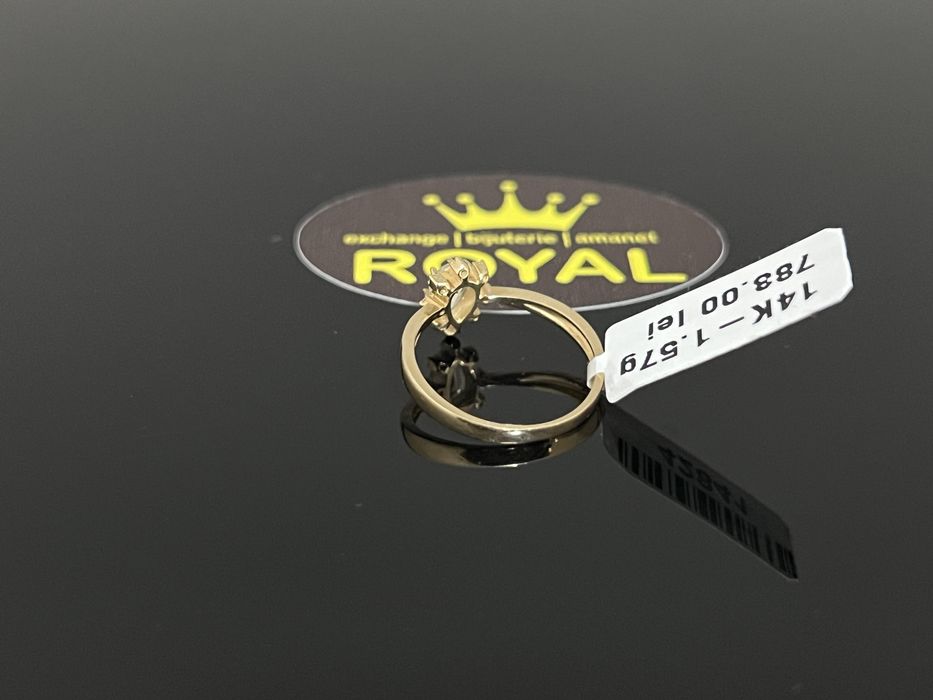 Bijuteria Royal CB :Inel dama aur 14k 1,57 grame