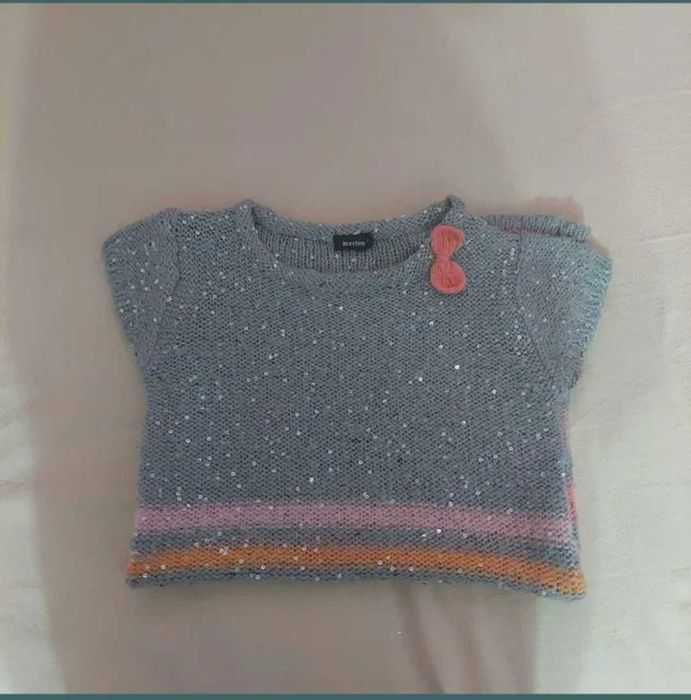 Rochie cu paiete/ bluză 128