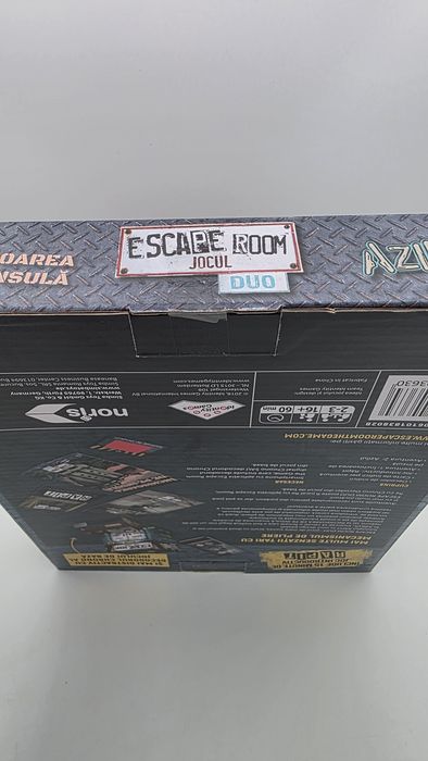 Joc de societate board game Escape Room Duo - sigilat