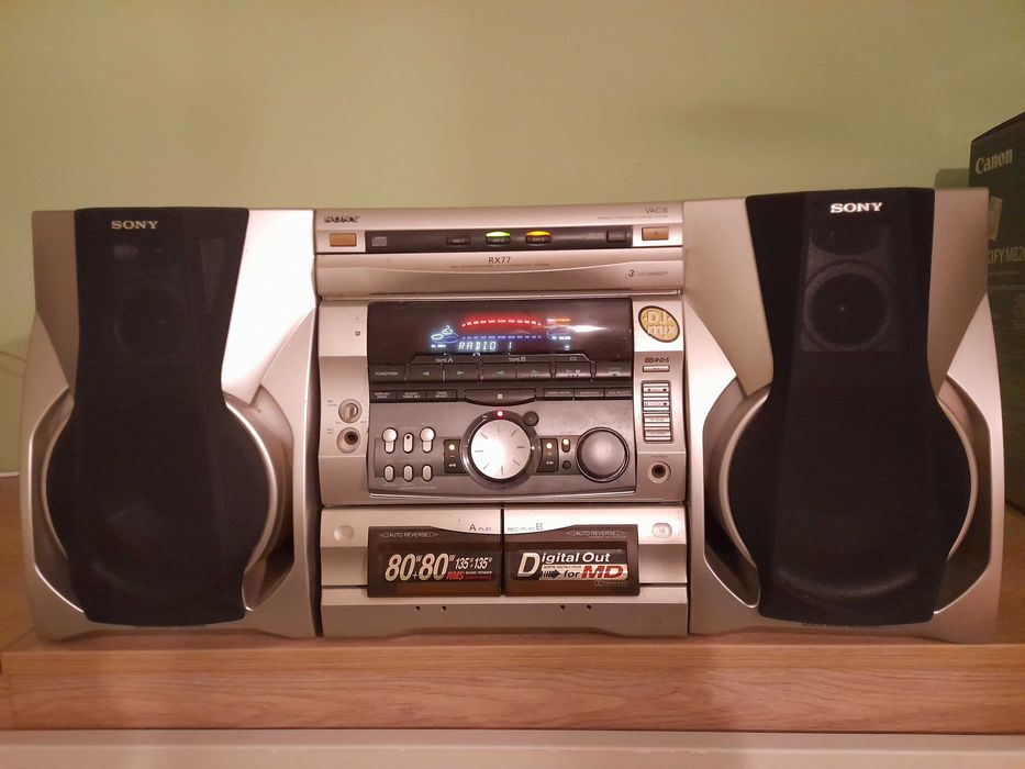 Стерео уредба SONY RX77-119лв.