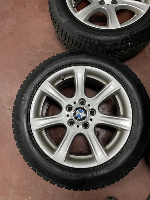 Roti iarna originale Bmw seria 3, 4, 5, F 34, F35 , 3 GT, 225 55 17