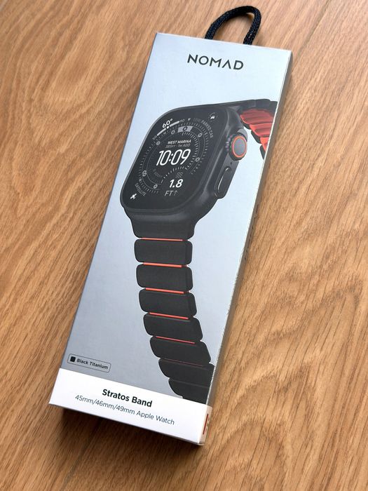 Apple Watch Ultra 2, GPS, Cellular, Black Titanium + Milanese Loop каишка