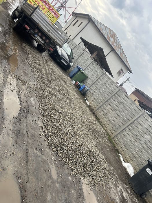 Piatra de drum/NISIP/balast/moloz/piatra de parcare/beton concasat/18 mc / 4 mc --bragadiru-clinceni-domnesti-magurele-varteju-ciorogarla-bucuresti/