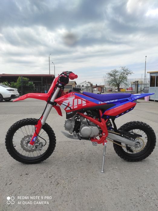 Кросов Мотор  125 кубика Thunder Storm MX-F 125 Enduro