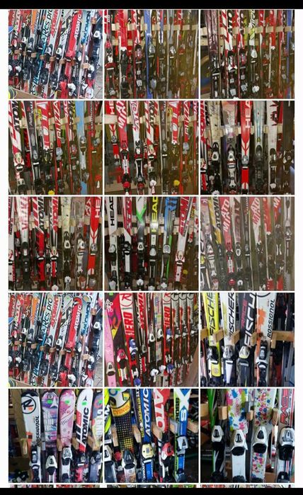 Schiuri, clăpari, snowboard, patine, bete