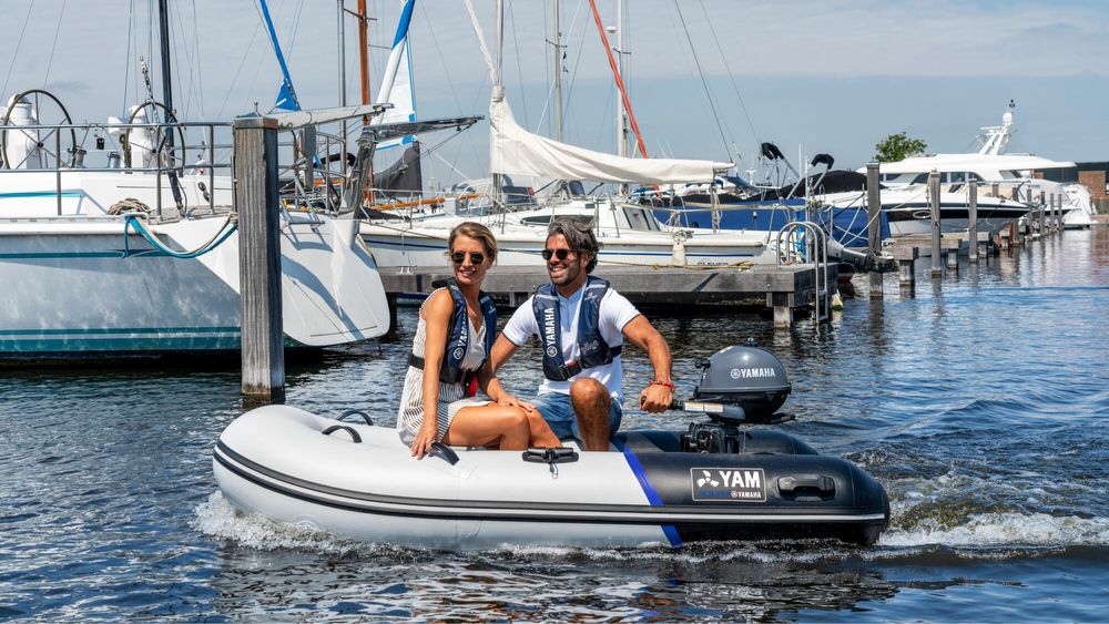 Barca Yamaha 240 air FARA MOTOR