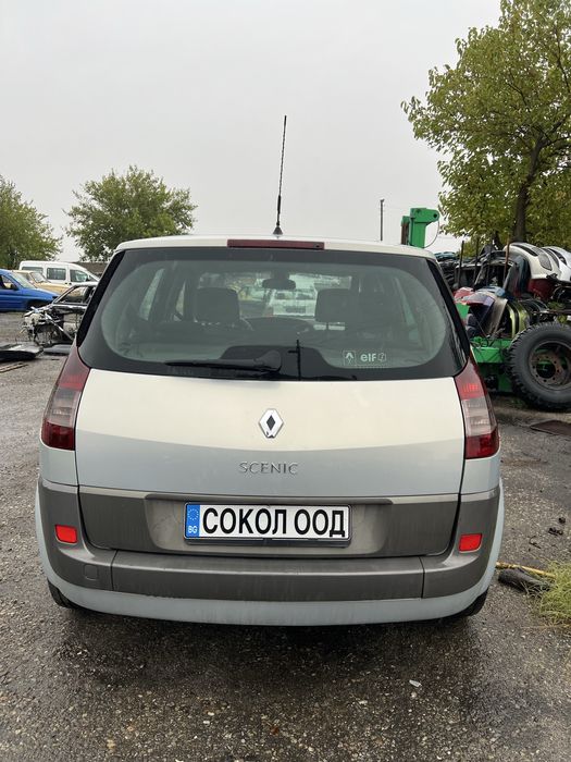 Renault Scenic ( 1.9DCI 2004г. )на части