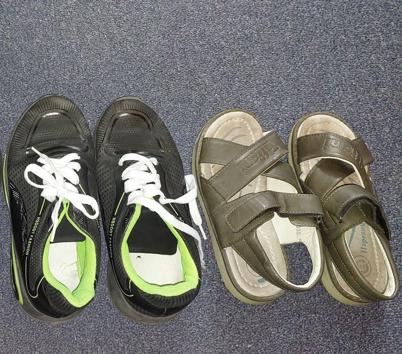 кроссовки детские на мальчика